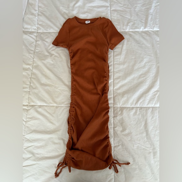 GARAGE - Reina Ruched T-Shirt Dress - Picture 2 of 6